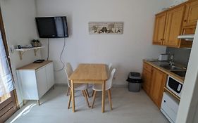 Studio avec terrasse à Valberg, Le St Honorât