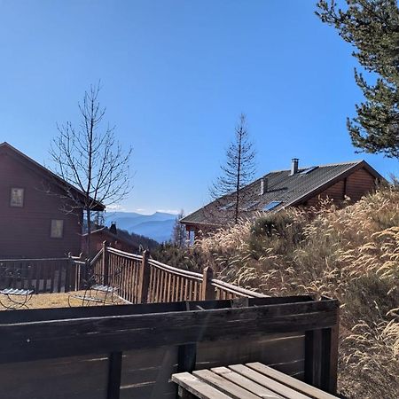 Studio avec terrasse à Valberg, Le St Honorât Extérieur photo