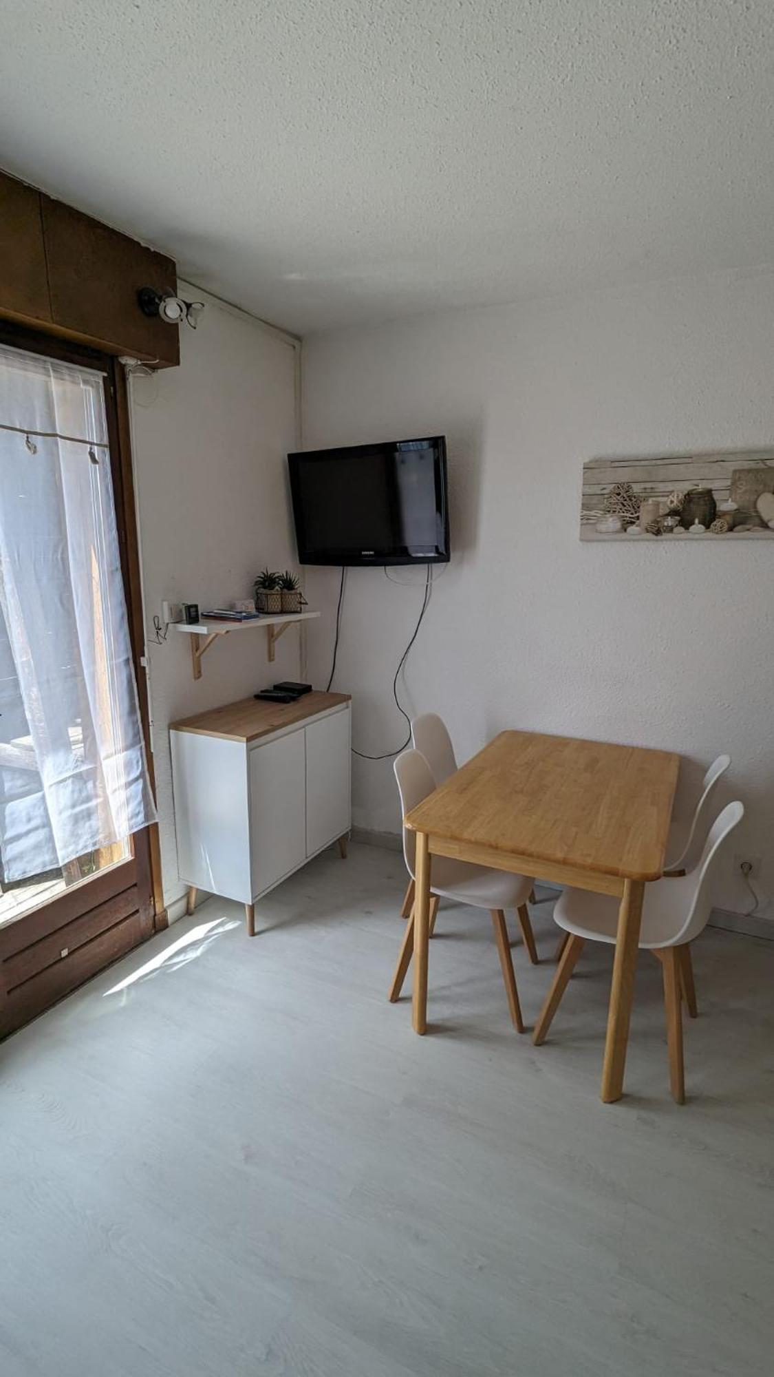 Studio avec terrasse à Valberg, Le St Honorât Extérieur photo