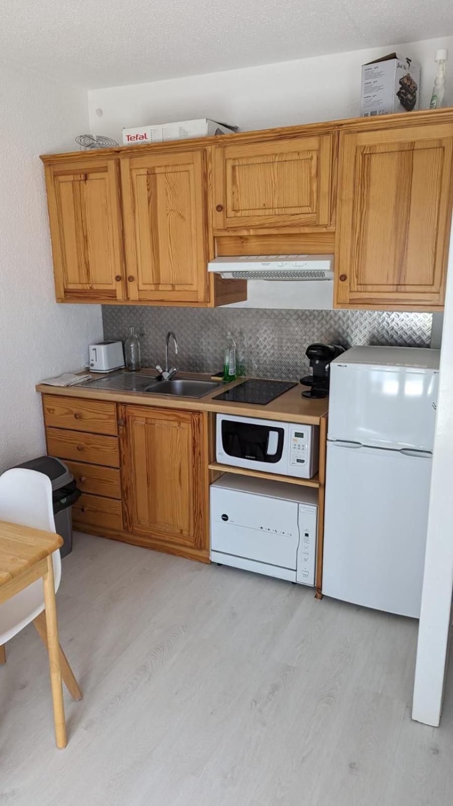 Studio avec terrasse à Valberg, Le St Honorât Extérieur photo