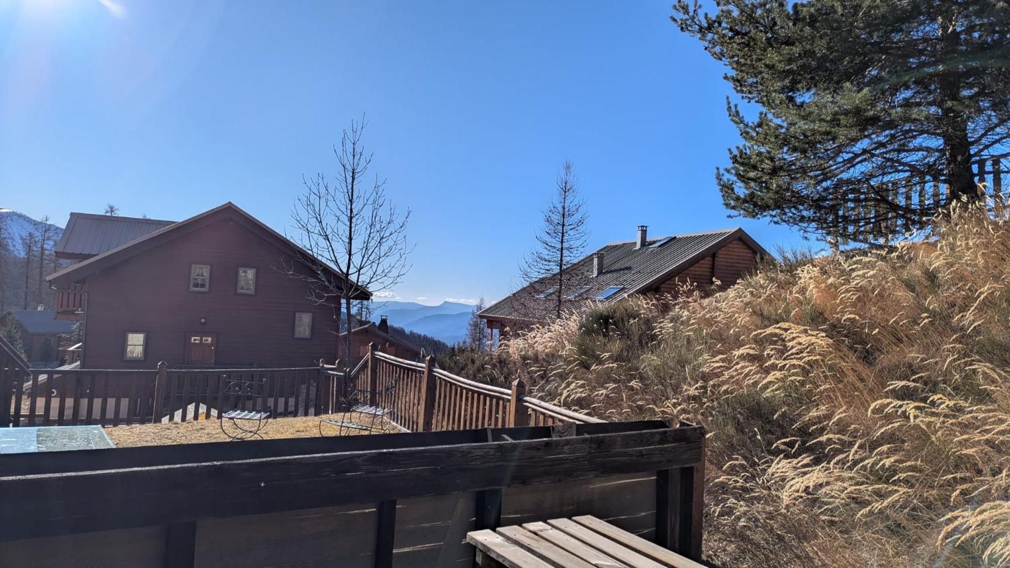 Studio avec terrasse à Valberg, Le St Honorât Extérieur photo